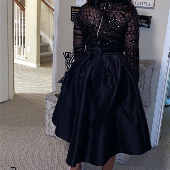 Black shorts romper versatile size large - Picture 4 of 6